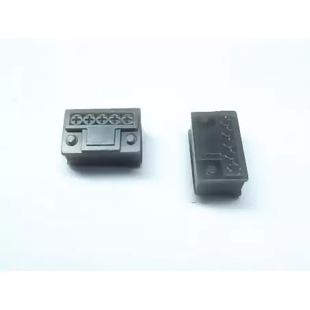 2 Batteries - Résine 3D - 1:43