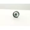 4 jantes 10 rayons - ø11.20 x 5 mm - Résine 3D - 1:43
