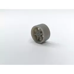 4 jantes ø9.20 mm - Résine 3D - 1:43