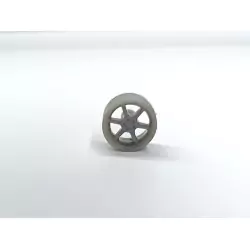 4 jantes ø9.20 mm - Résine 3D - 1:43