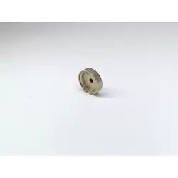 4 jantes en laiton nickelé ø 12 mm - CPC Production