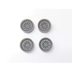4 jantes Gotti 15" - ø16mm - Résine - 1:24