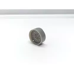 4 jantes Gotti 15" - ø16mm - Résine - 1:24