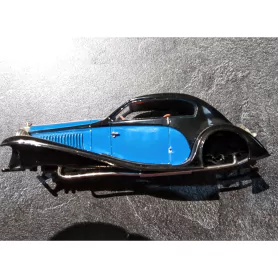 BUGATTI TYPE 46 PROFILE 1933 BLACK / BLUE
