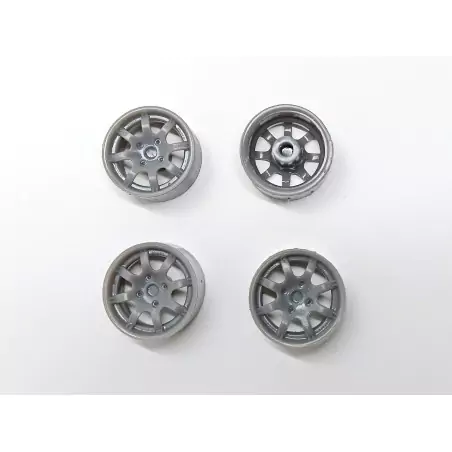 4 Jantes Speedline 19" - ø20.50mm - Résine 3D - 1:24