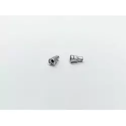 2 sorties de lance ø4 mm - Aluminium - CPC Production