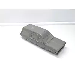 Incomplet : Kit OPEL Kapitan "Ambulance" 1965 - Résine - 1:43