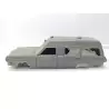 Incomplet : Kit OPEL Kapitan "Ambulance" 1965 - Résine - 1:43