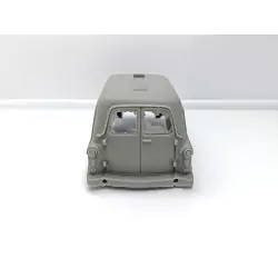 Incomplet : Kit OPEL Kapitan "Corbillard" 1955 - Résine - 1:43