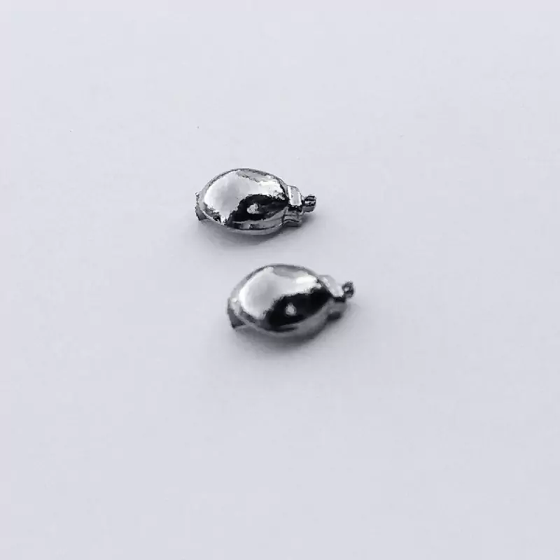 2 Supports de phares 4 mm - White Metal - Ech 1:43 |Pièces et kits ...