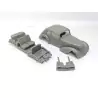 Carrosserie - AMILCAR Compound 1937 - Résine - 1:43