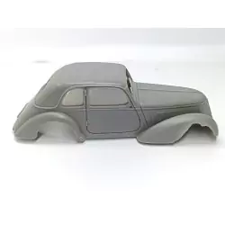 Carrosserie - AMILCAR Compound 1937 - Résine - 1:43