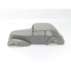 Carrosserie - AMILCAR Compound 1937 - Résine - 1:43