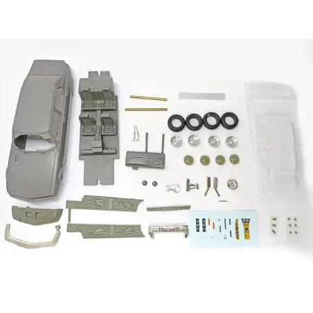 KIT - CITROËN SM Opera Berline 4 portes Chapron - Résine - 1:43