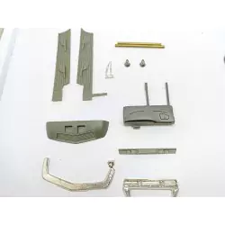 KIT - CITROËN SM Opera Berline 4 portes Chapron - Résine - 1:43