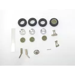 KIT - CITROËN SM Opera Berline 4 portes Chapron - Résine - 1:43