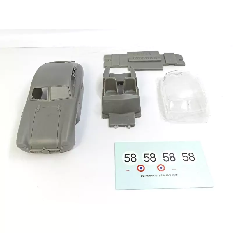 Incomplet : Kit DB Panhard Le Mans 1952 - Résine - 1:43