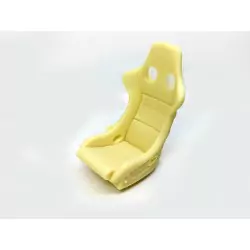 Siège Baquet - Résine - FG MINIATURES - 1:12