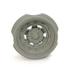 4 Jantes GOTTI 073R - compatible pneus EAGLEMOSS - 1:8