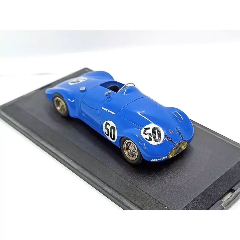 En l'état : Simca 8 Gordini n°50 Le Mans 1949 - Scaron/Veyron - PAR...