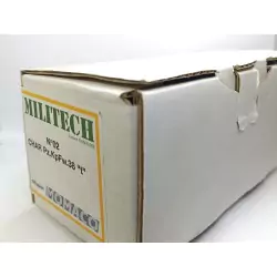 En l'état : Char pz.kpfw.38 - MILITECH - 1:48