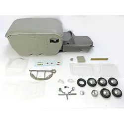 Kit (lire description) : CITROËN DS Plateau Caravane - Résine - 1:43