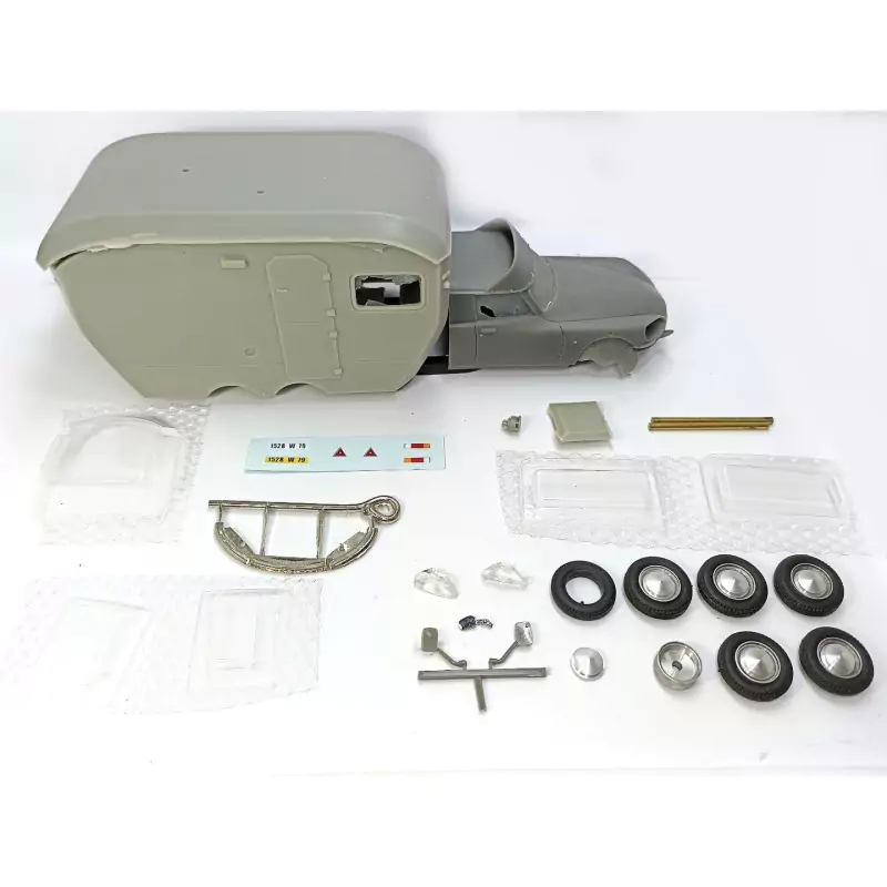 Kit (lire description) : CITROËN DS Plateau Caravane - Résine - 1:43