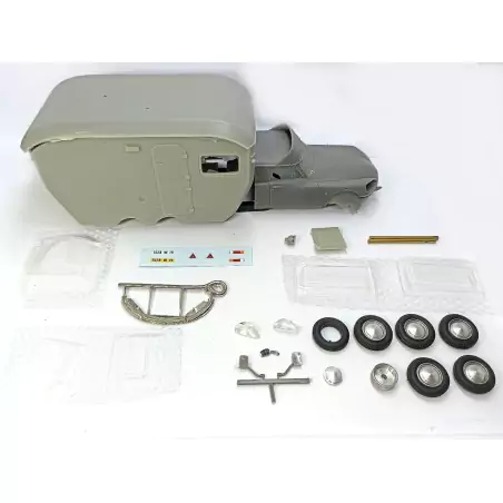 Kit (lire description) : CITROËN DS Plateau Caravane - Résine - 1:43