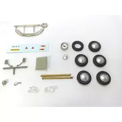 Kit (lire description) : CITROËN DS Plateau Caravane - Résine - 1:43