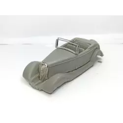 Kit : PANHARD - 6 CS Cabriolet 1935 - Résine - 1:43