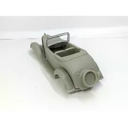 Kit : PANHARD - 6 CS Cabriolet 1935 - Résine - 1:43