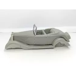 Kit : PANHARD - 6 CS Cabriolet 1935 - Résine - 1:43