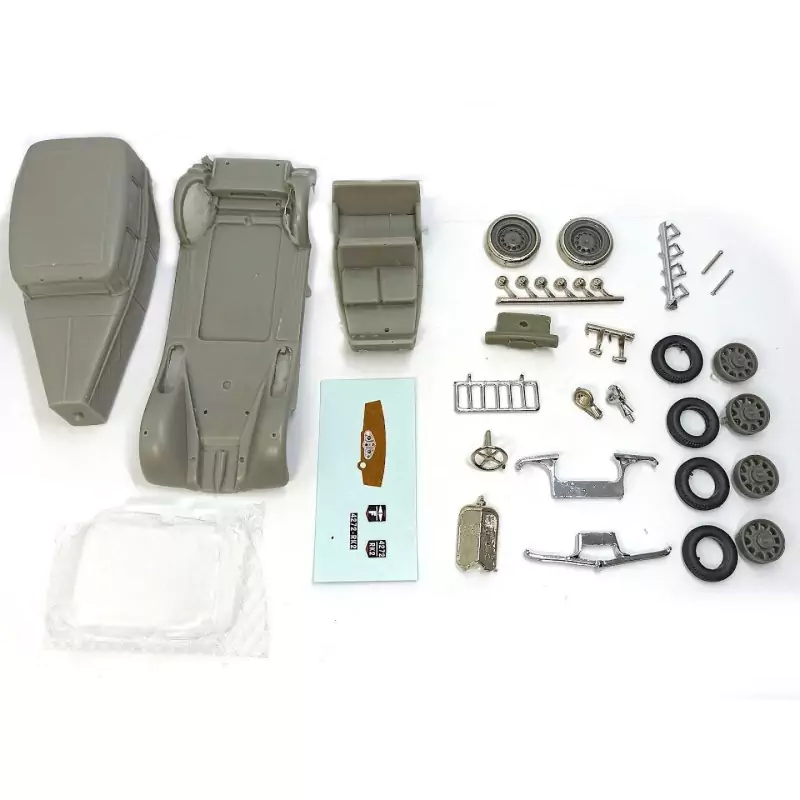 Kit - PANHARD 6 CS Berline 1935 - Résine - 1:43