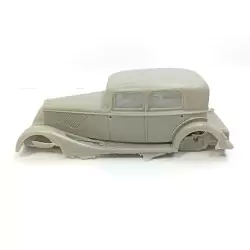 Kit - PANHARD 6 CS Berline 1935 - Résine - 1:43