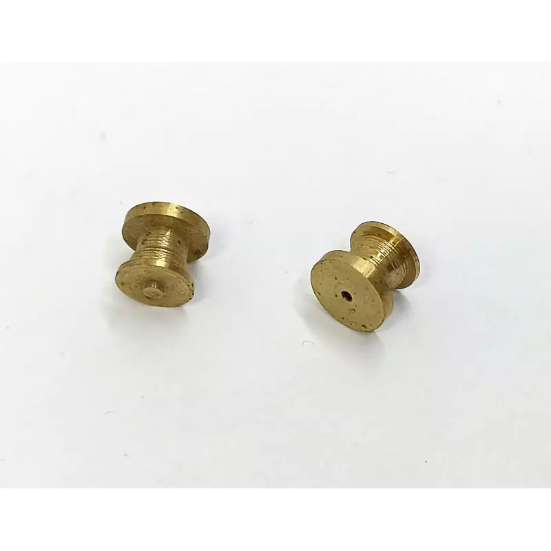 2 TREUILS 8.20 mm - Laiton - CPC Production