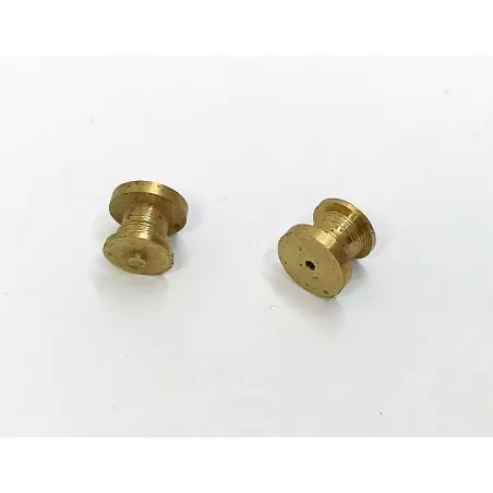 2 TREUILS 8.20 mm - Laiton - CPC Production