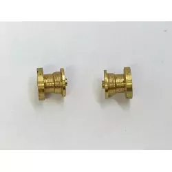 2 TREUILS 8.20 mm - Laiton - CPC Production