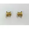 2 TREUILS 8.20 mm - Laiton - CPC Production