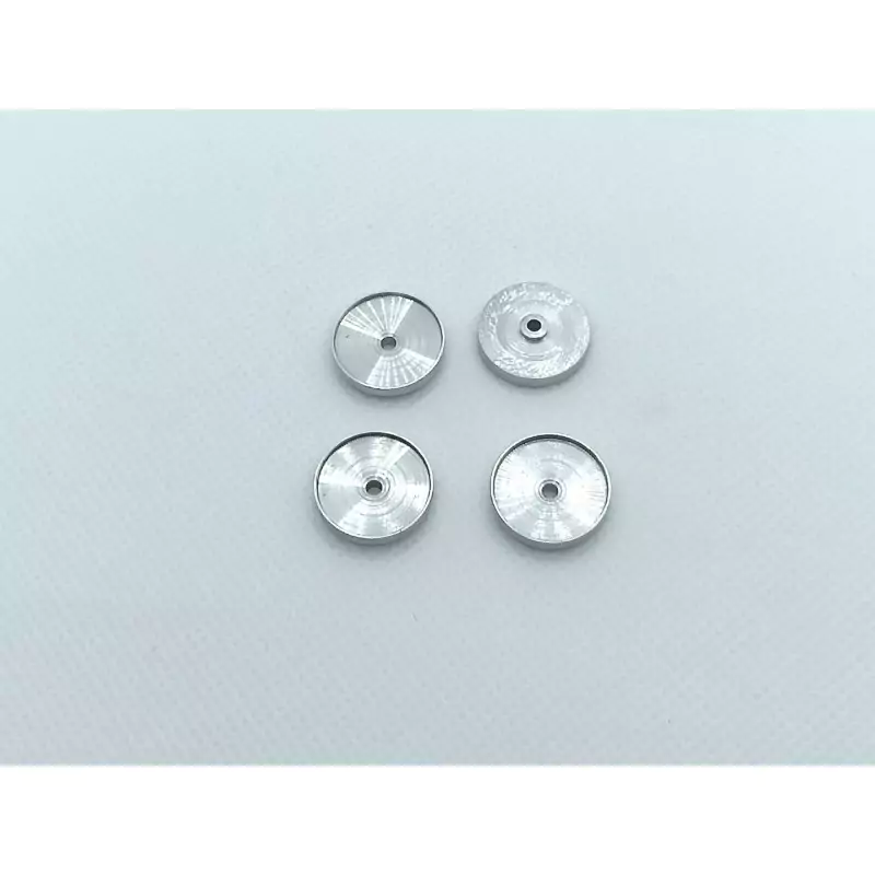 4 jantes ø16 mm - aluminium - CPC Production