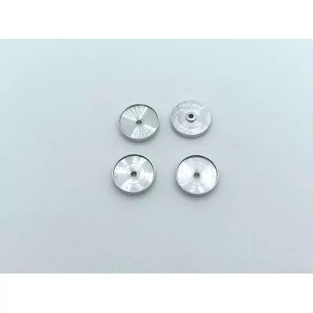 4 jantes ø16 mm - aluminium - CPC Production