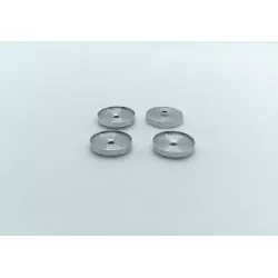 4 jantes ø16 mm - aluminium - CPC Production