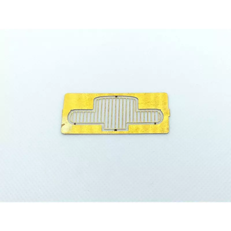 Calandre Camion 47 mm - Laiton - Photodécoupe - CPC Production - 1:43