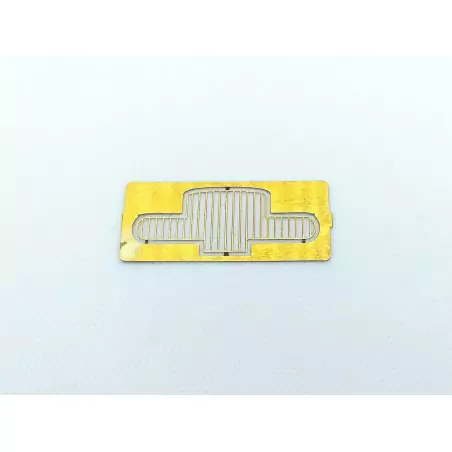 Calandre Camion 47 mm - Laiton - Photodécoupe - CPC Production - 1:43