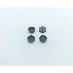 4 jantes ø10 mm - Résine - Artisans43 - 1:43