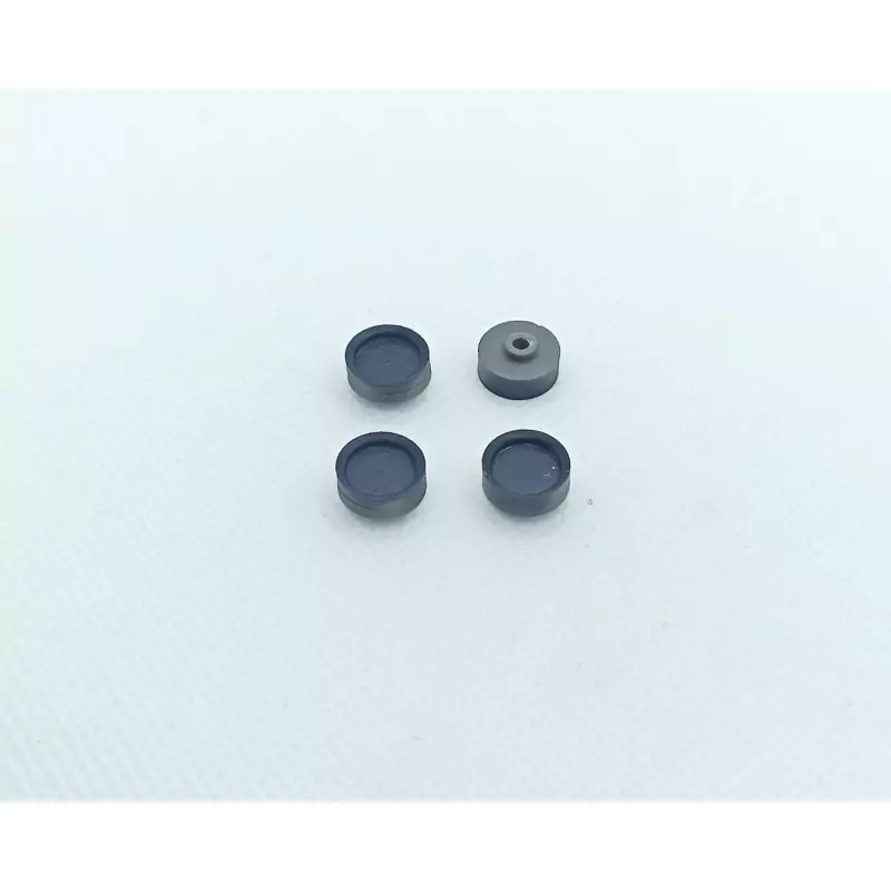 4 jantes ø10 mm - Résine - Artisans43 - 1:43