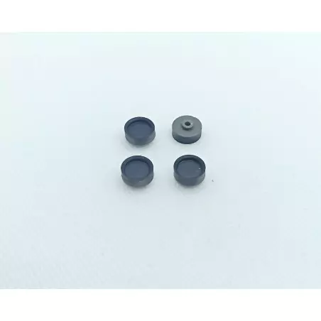 4 jantes ø10 mm - Résine - Artisans43 - 1:43