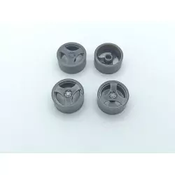 4 jantes 3 branches 19" - ø 20.10 mm - ARTISAN43 - 1:24