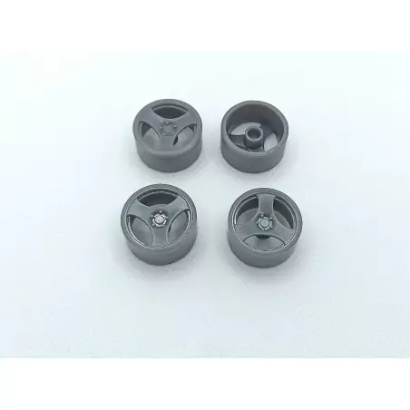 4 jantes 3 branches 19" - ø 20.10 mm - ARTISAN43 - 1:24