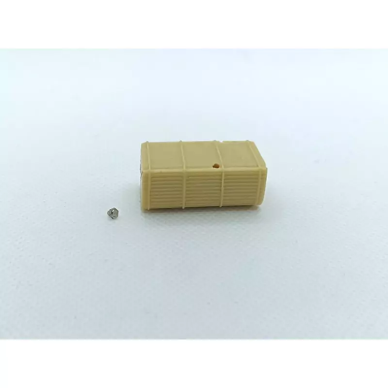 Réservoir en résine et bouchon laiton - Long 32.20 mm - CPC Production