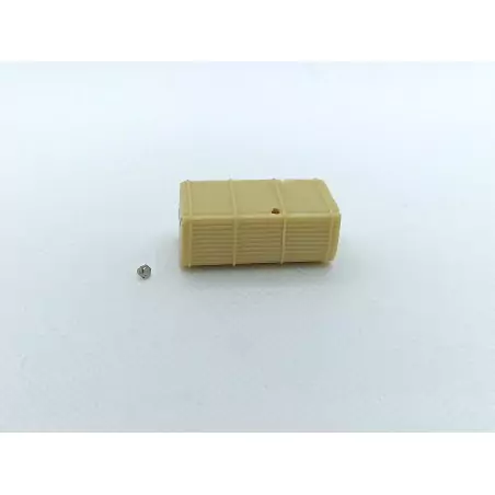 Réservoir en résine et bouchon laiton - Long 32.20 mm - CPC Production